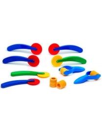 JUEGO 4 RODILLOS Y 3 RUEDAS CORTADORAS JOVI