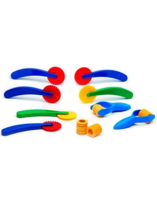 JUEGO 4 RODILLOS Y 3 RUEDAS CORTADORAS JOVI