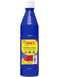 TEMPERA LIQUIDA JOVI 1000 CC AZUL ULTRAMAR