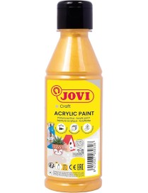 PINTURA ACRILICA MULTIUSO JOVIDECOR 250 ML ORO