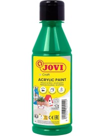 PINTURA ACRILICA MULTIUSO JOVIDECOR 250 VERDE OSCU