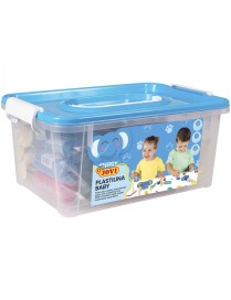 BAUL 20 PLASTILINA + SELLOS