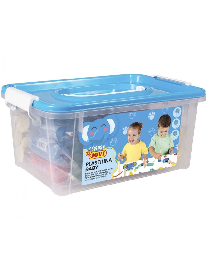 BAUL 20 PLASTILINA + SELLOS