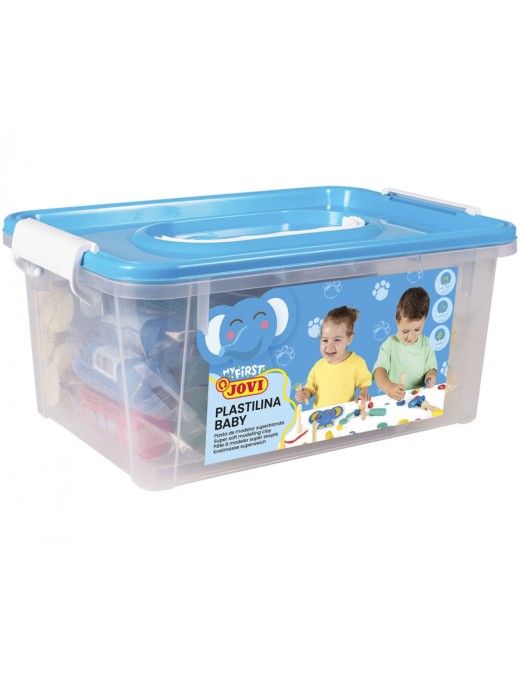 BAUL 20 PLASTILINA + SELLOS