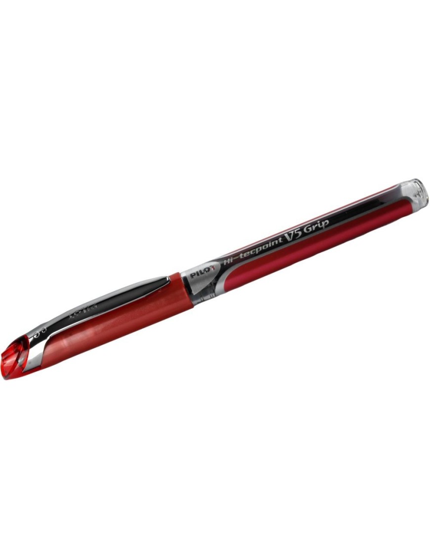 ROTULADOR PILOT V5 GRIP BXGPN-V5 ROJO