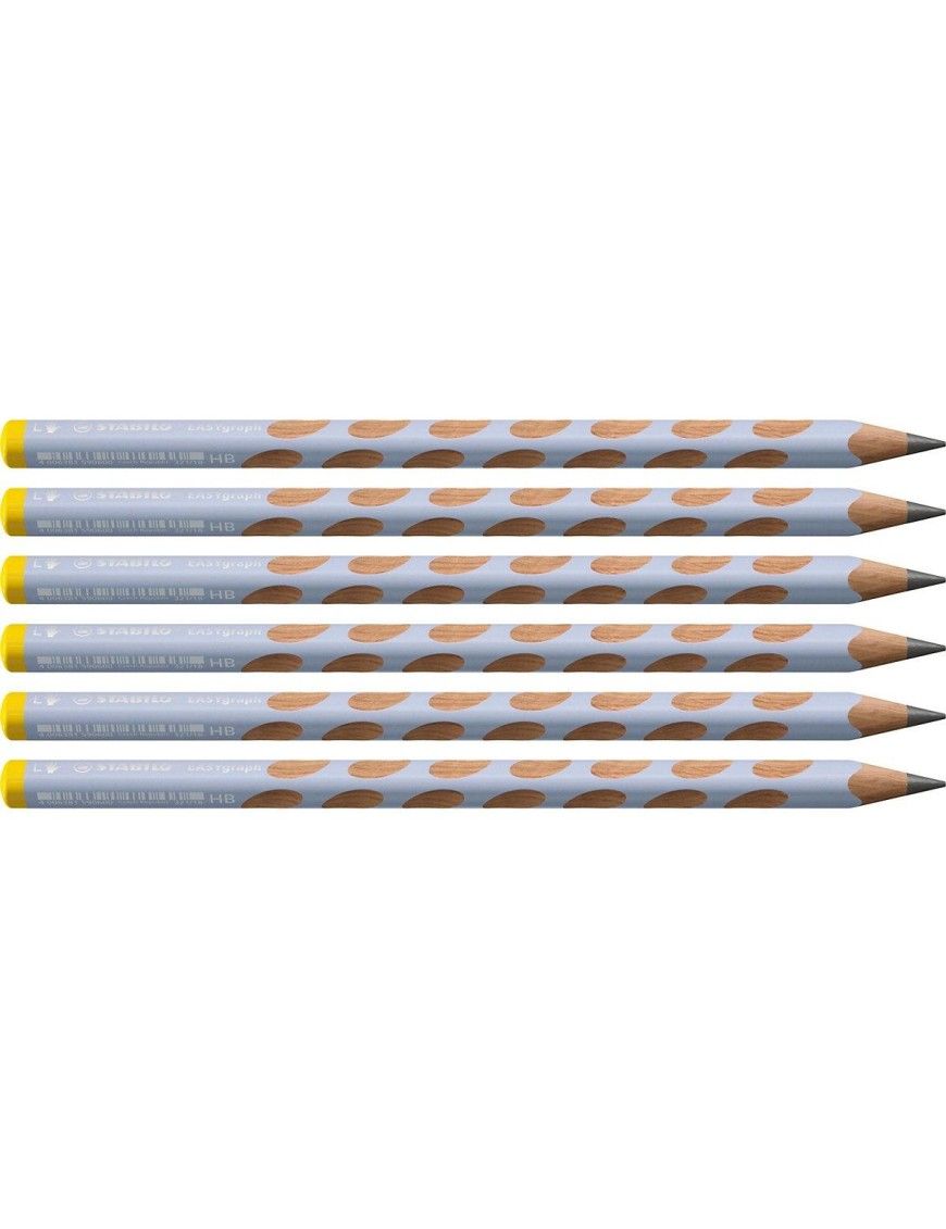 LAPIZ STABILO EASYGRAPH ZURDOS 321/18-HB