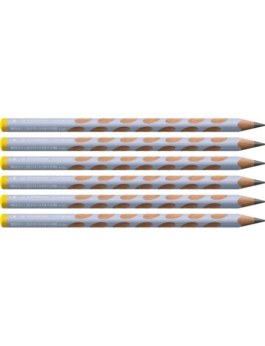 LAPIZ STABILO EASYGRAPH ZURDOS 321/18-HB