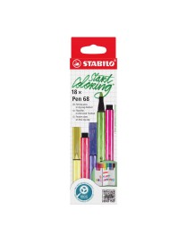 ROTULADOR STABILO PEN 68