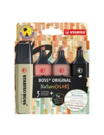 BLISTER BOSS NATURE COLORS 4 UNID