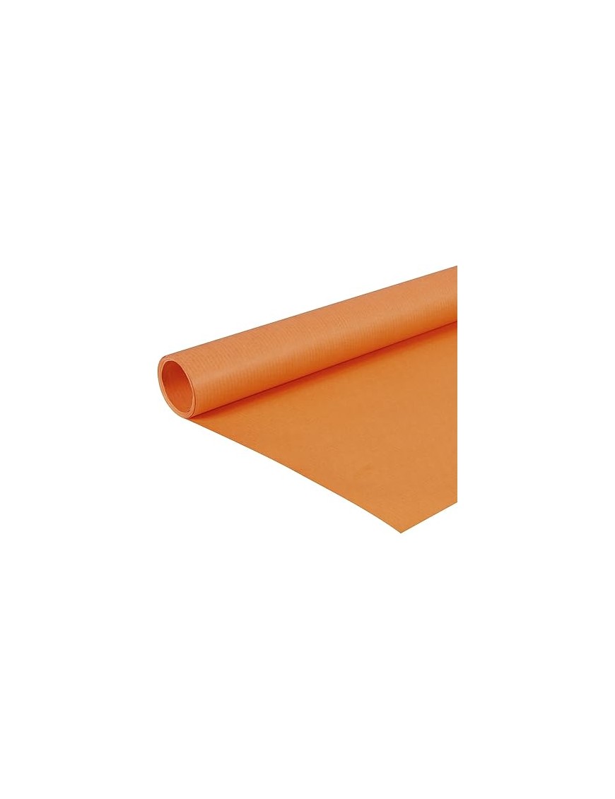 PAPEL KRAFT 25 MTS NARANJA SADIPAL