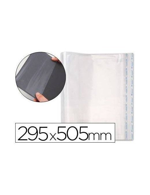 FUNDA FORRO LIBRO PROTEC. 28X50,5 CM.