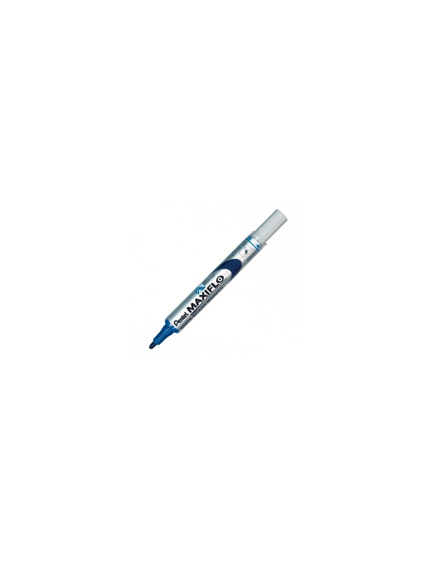 ROTULADOR PENTEL PIZARRA MAXIFLO AZUL MWL5S