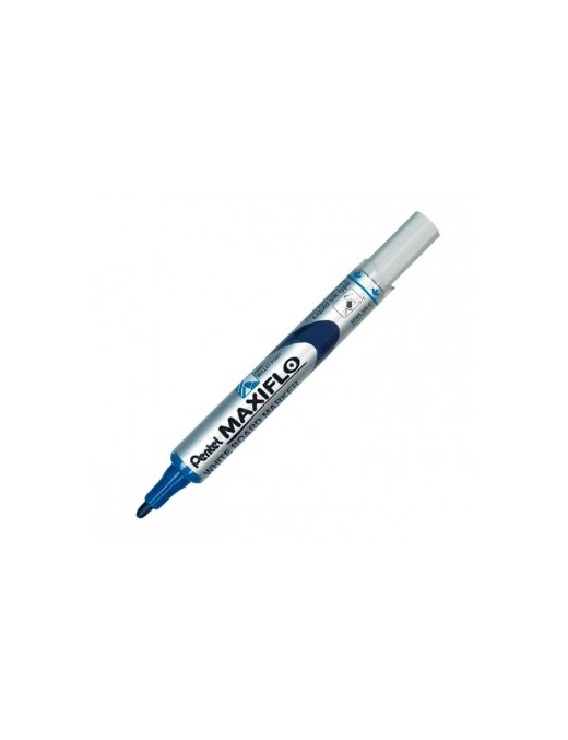 ROTULADOR PENTEL PIZARRA MAXIFLO AZUL MWL5S