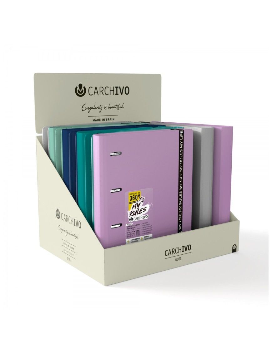 CARPEBLOCK 360 RULES 100H SEP 12407499