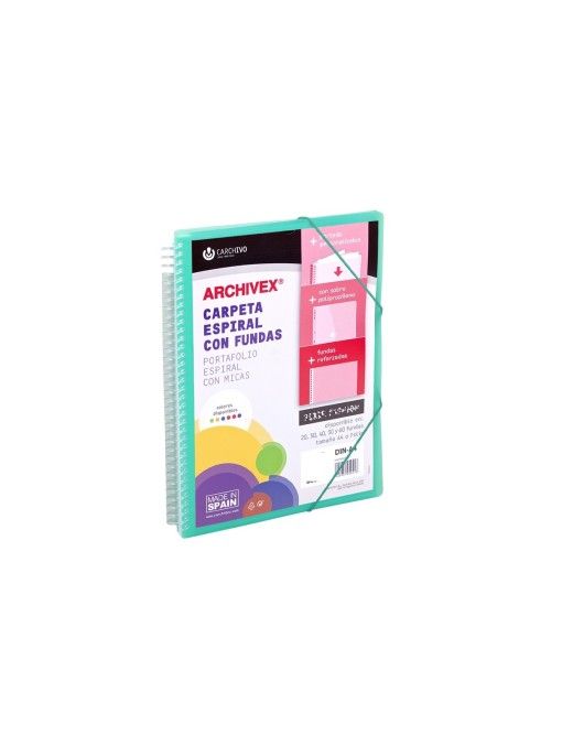 CARPETA FUNDAS ARCHIVEX -STAR CANGURO 50F