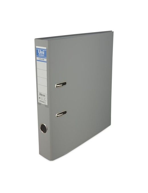 ARCHIVADOR PRAXTON TAMAÑO A4 GRIS