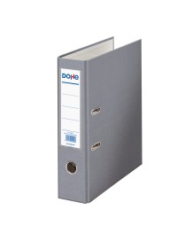 ARCHIVADOR FOLIO GRIS LOMO 70 DOHE