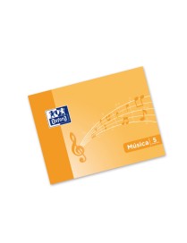 BLOC MUSICA OXFORD 100104854 PAUTA 4MM