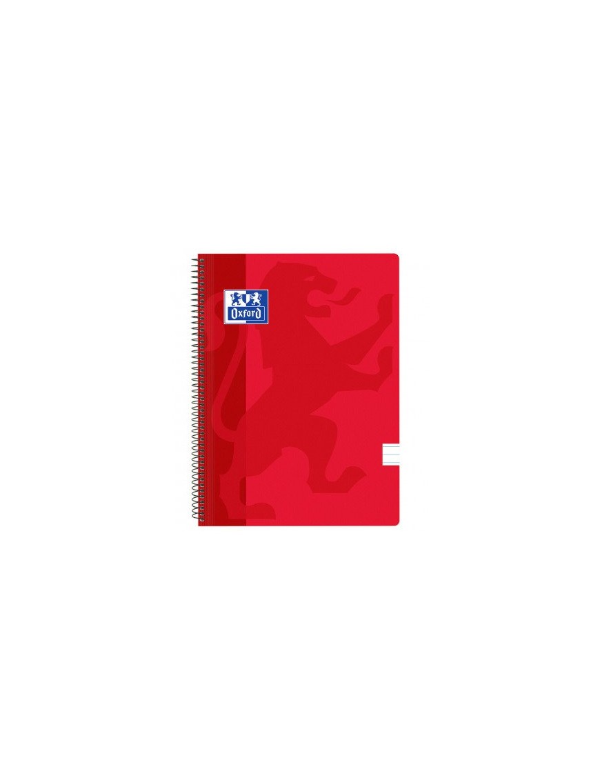 BLOCS OXFORD FOLIO 80 90 P.P HORIZONTAL ROJO