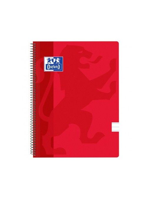 BLOCS OXFORD FOLIO 80 90 P.P HORIZONTAL ROJO