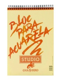 BLOC DIBUJO ACUARELA STUDIO 40 HOJAS