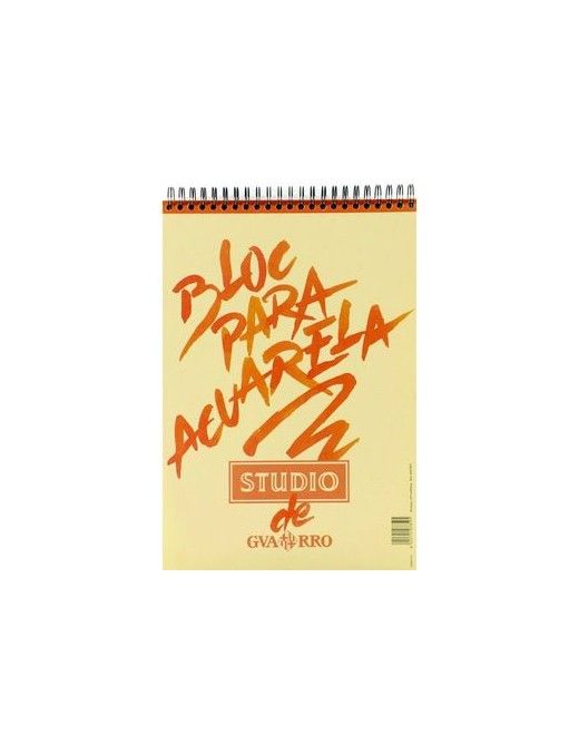 BLOC DIBUJO ACUARELA STUDIO 40 HOJAS