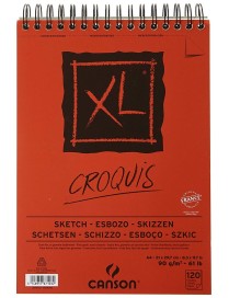 AL CANXL SKETCH CROQ 120H A4 90G