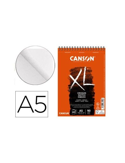 AL CANXL SKETCH CROQ 60H A5 90G