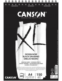 AL CANXL NOIR 40H A4 150G
