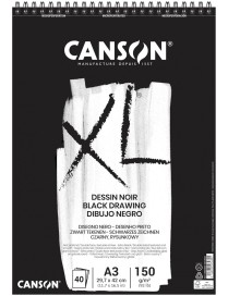 AL CANXL NOIR 40H A3 150G