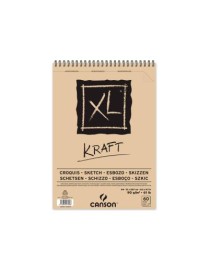 AL CANXL KRAFT 60H A4 90G BRUN