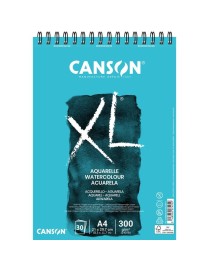 BLOC A4 AQUARELLE 30H A4 300G
