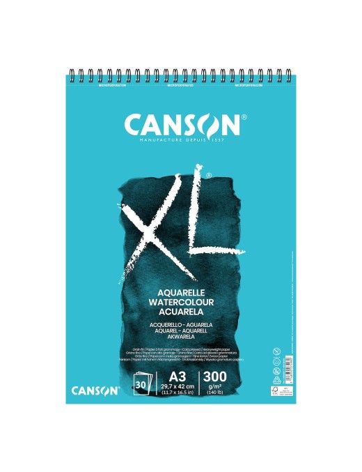 AL CANXL AQUARELLE 30H A3 300G