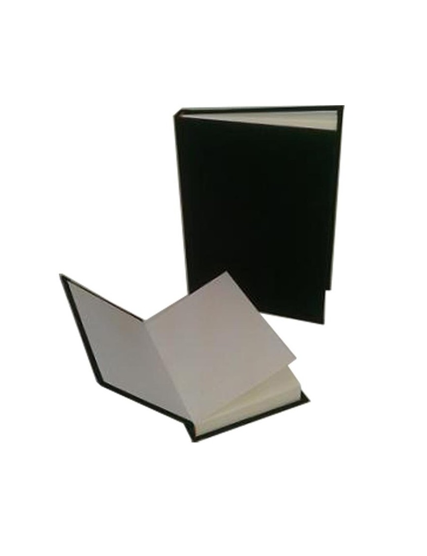 CUADERNO NEGRO 130 GR MICHEL 10.5X14.8