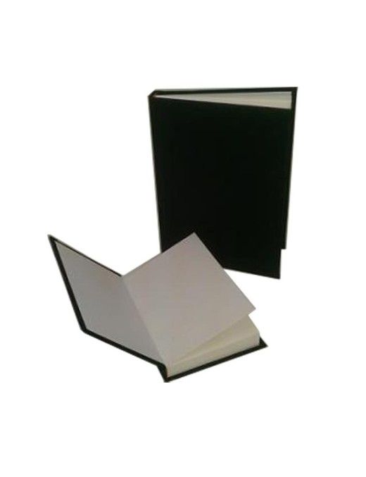 CUADERNO NEGRO 130 GR MICHEL 10.5X14.8