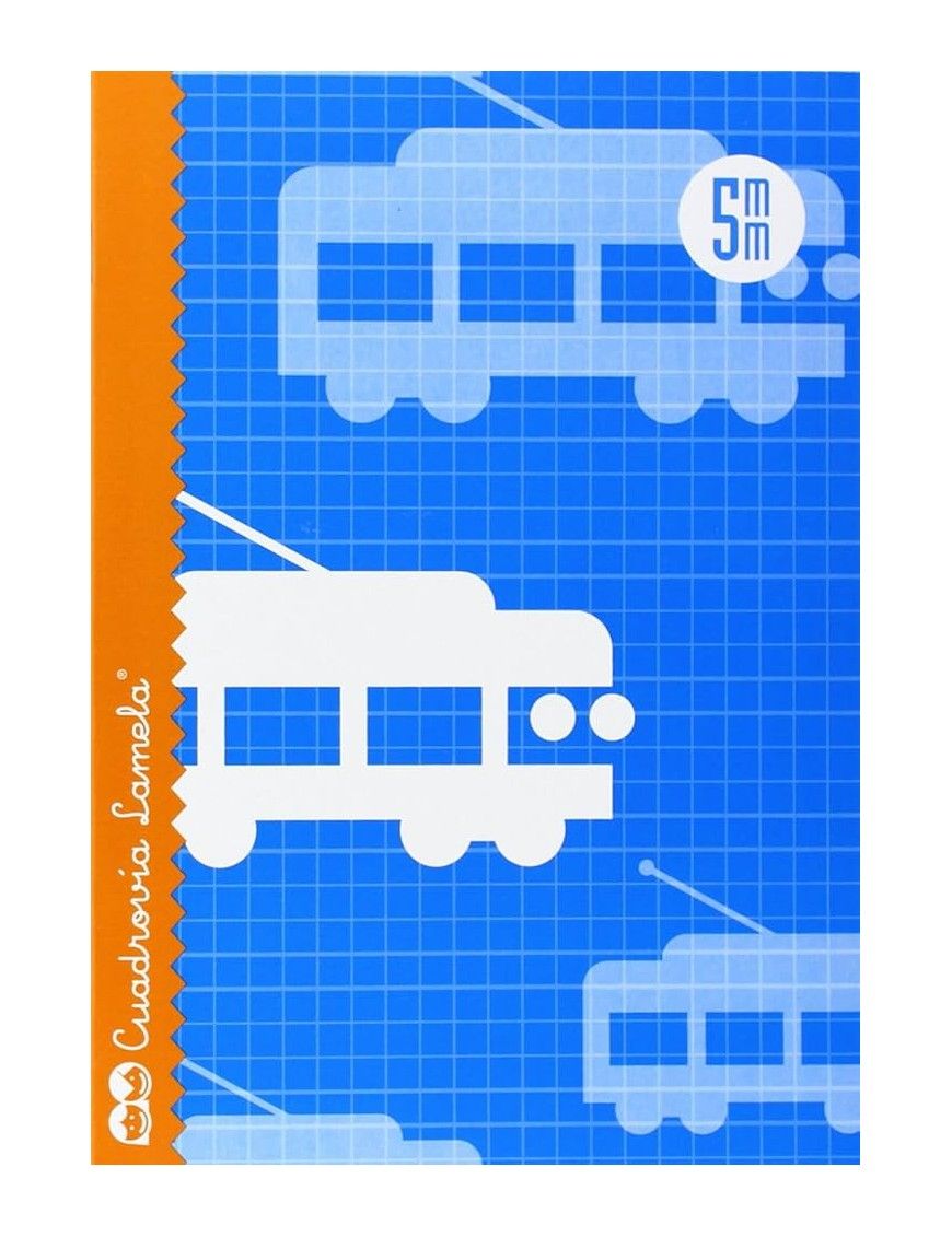 LIBRETA LAMELA 4º C/5 16 HOJAS 05005
