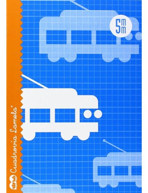LIBRETA LAMELA 4º C/5 16 HOJAS 05005