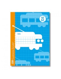 LIBRETA LAMELA C/4 30 HOJAS 06002