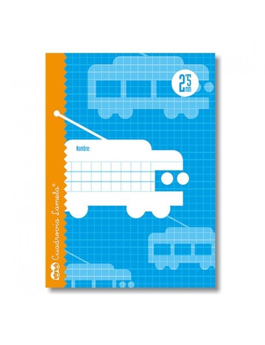 LIBRETA LAMELA C/4 30 HOJAS 06002