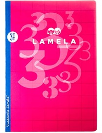 LIBRETA LAMELA A4 CUADRICULA 3MM 50 HOJAS 06A4003