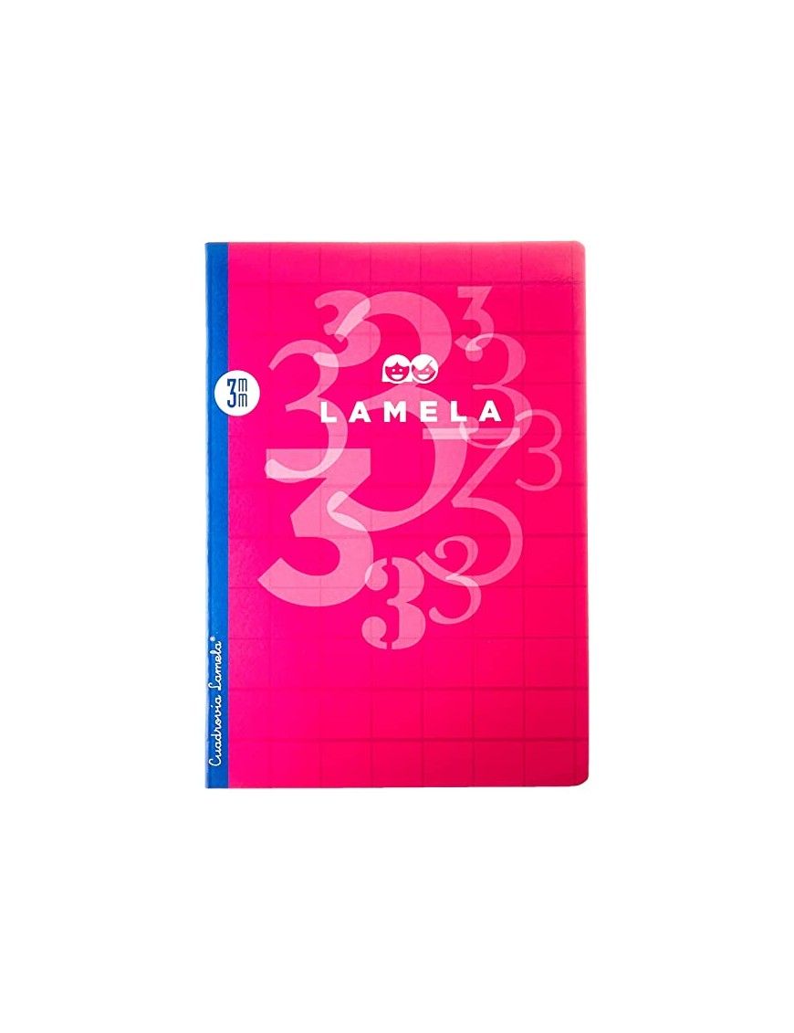 LIBRETA LAMELA A4 CUADRICULA 3MM 50 HOJAS 06A4003