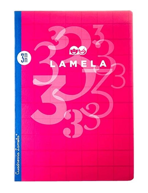 LIBRETA LAMELA A4 CUADRICULA 3MM 50 HOJAS 06A4003