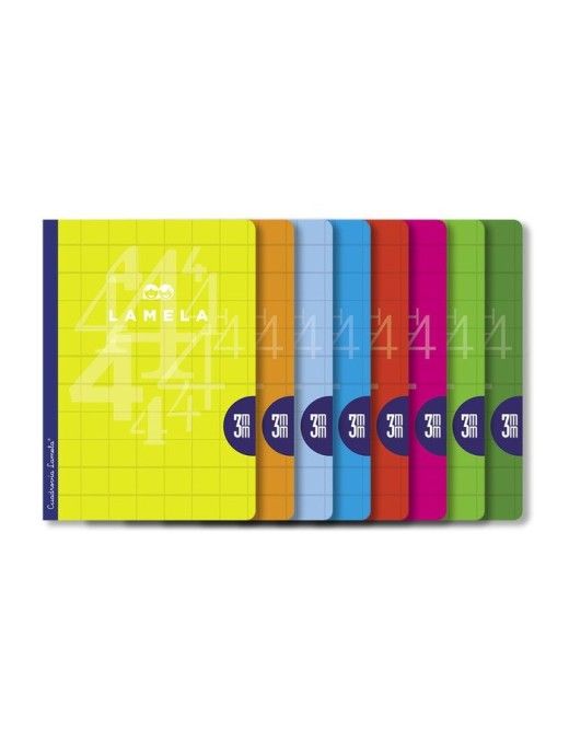 LIBRETA LAMELA A4 CUADRICULA 3MM 50 HOJAS 06A4003