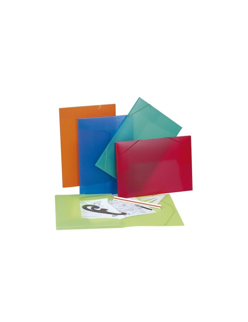 CARPETA DIBUJO GOMAS SOLAPAS A3 CARCHIVO