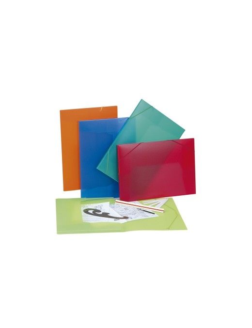 CARPETA DIBUJO GOMAS SOLAPAS A3 CARCHIVO