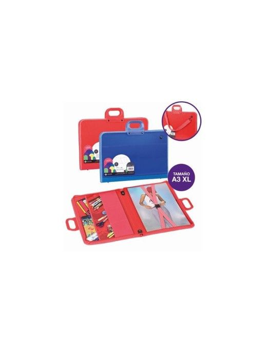 CARPETA DIBUJO A3 XL PLASTICO DUNE