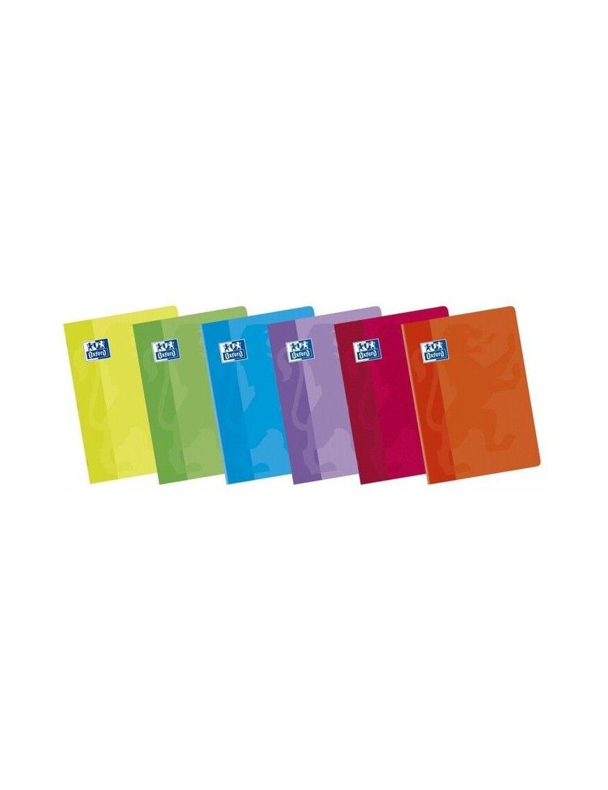 LIBRETA OXFORD A5 DE 48 HOJAS PAUTA 3,5 MM