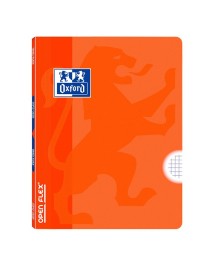 LIBRETA GRAPADA OPENFLEX A4 OXFORD NARANJA 4X4