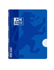 LIBRETA GRAPADA OPENFLEX A4 OXFORD AZUL 4X4