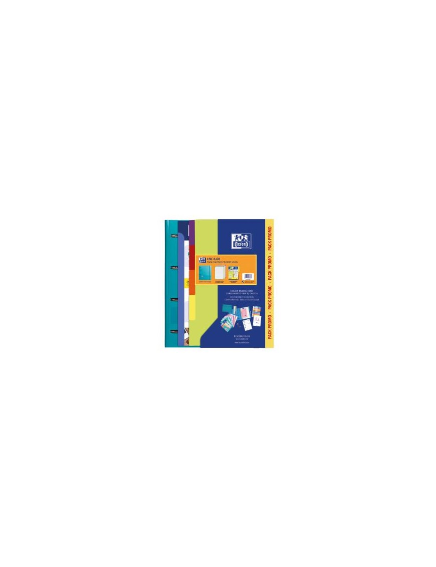 PACK EUROPEANBINDER 2 REC+SEP VIVOS